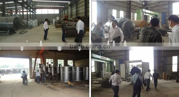 Natural gas fired heating residential hot water boilers