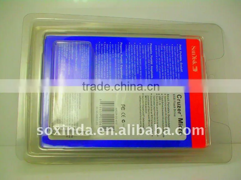 Promoted USB Pouch for 2GB to 16GB