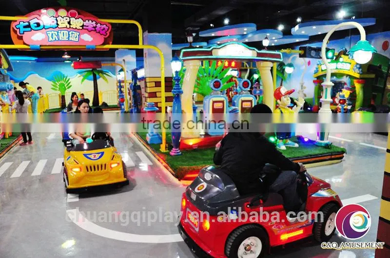 Amusement park rides