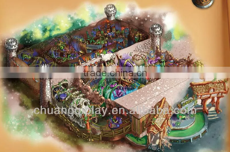 Amusement park rides