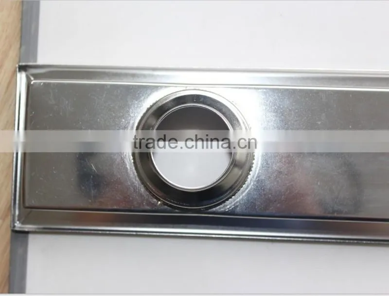 Audemar D Series Stainless Steel 304 Framed Parking Lot Drain