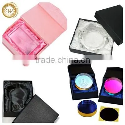 Fashion useful creative crystal wedding candle holder