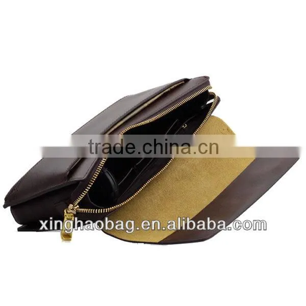 Business genuine zip lock bag holde lock for bags with bag lock