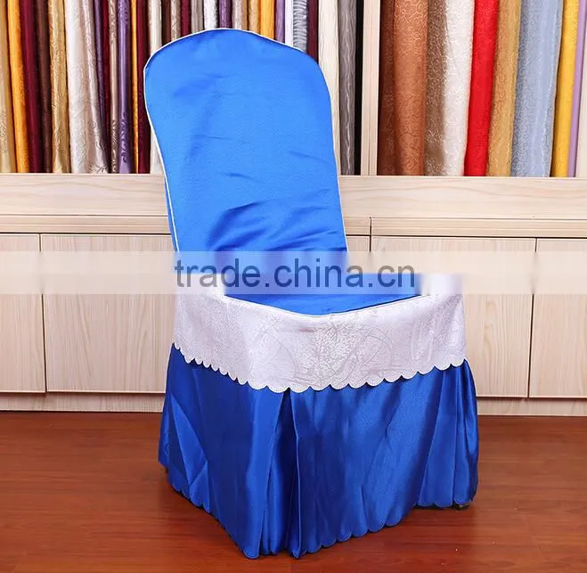 wedding decoration ruffled chiavari chair covers