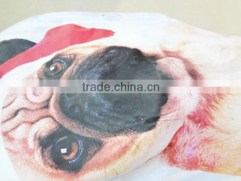 christmas saddle cover