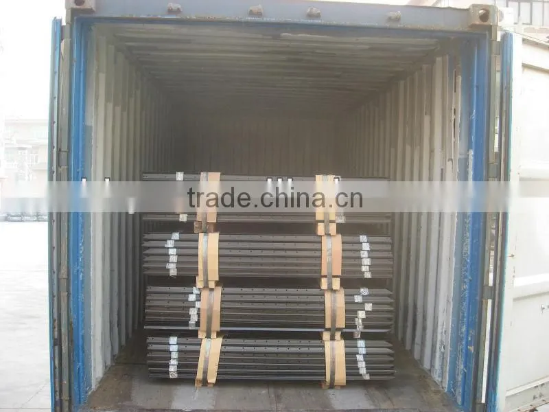 0.85lb/ft Steel Fence Post