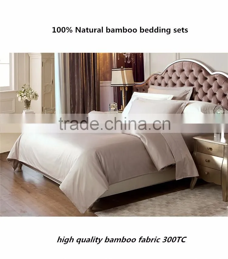 Wholesale 100% Bamboo Fitted Sheet Seamless Elastic Fitted Sheet