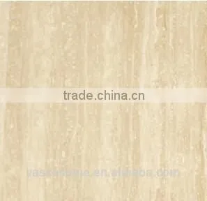 yello white travertine line
