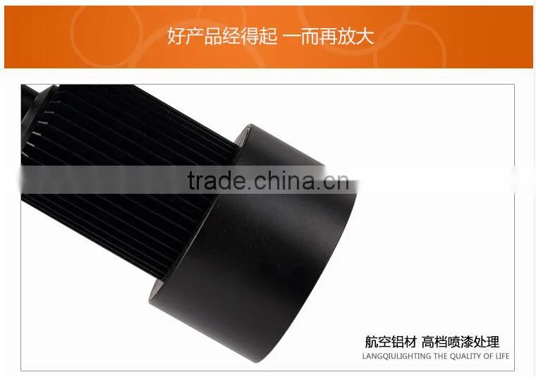 Factory sales 10w COB LED Track Light The Clothing store LED Spotlights LED Rail Light