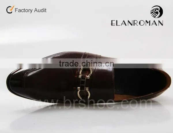 Men fashion latest leather men shoes