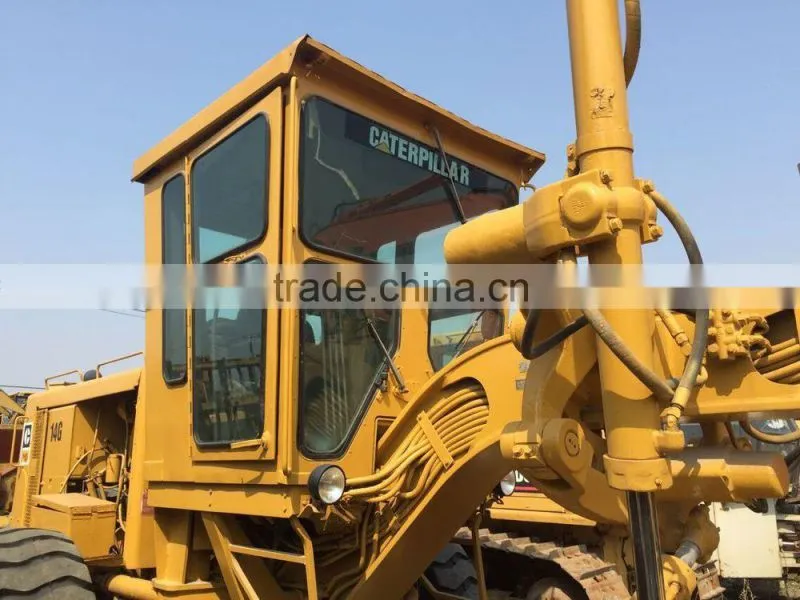 Used Grader 14g for sale,Original from USA,Motor grader 14g