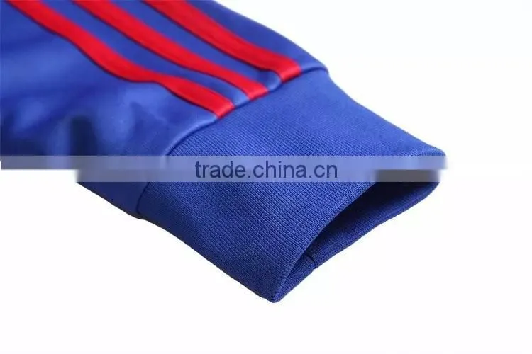 High quality man sports jacket for soccer jacket