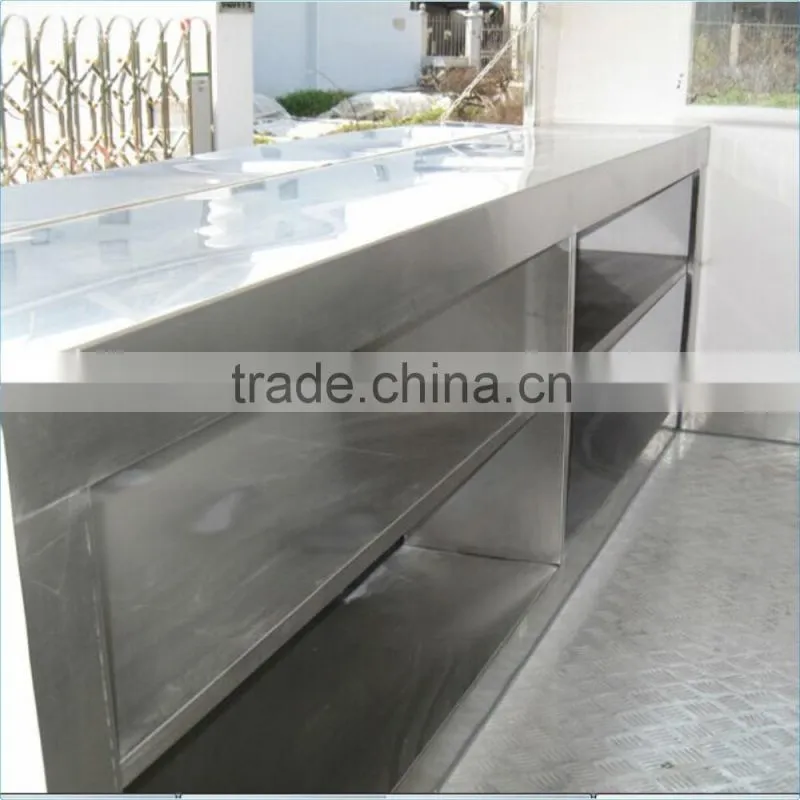 WK280 factory price outdoor mobile food van/food car