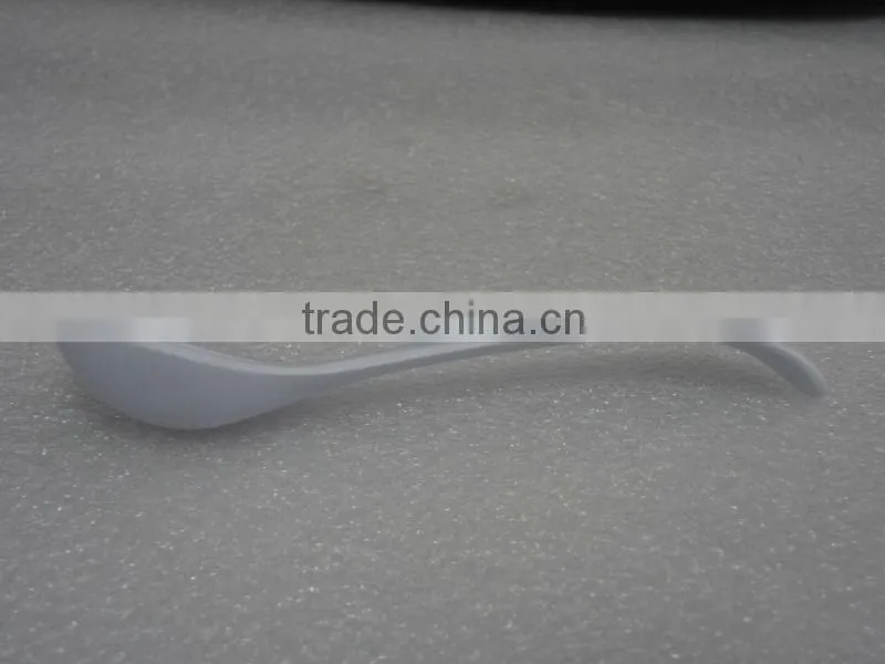 Melamine sugar pot with small spoon