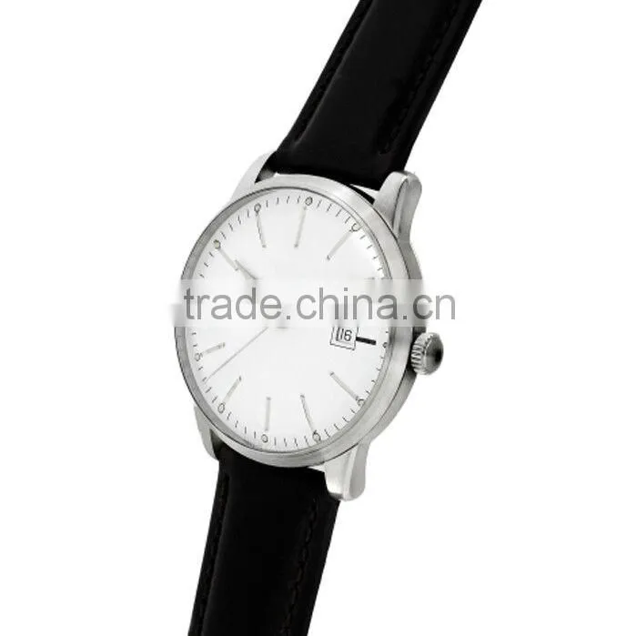 2015 high quality Stainless Steel Japanese movement factory men watches