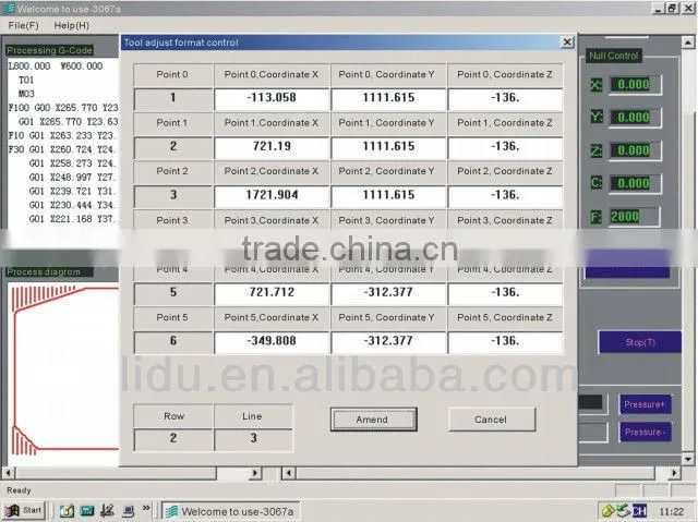 Economical glass working machine cnc Engraving Machine for ornamental glass