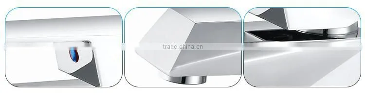 2016 Welly Brand New Design Washroom Wash Hand Basin Mixer Tap In Foshan