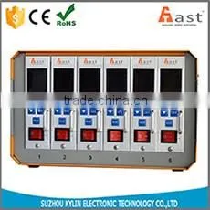 One card two zones hot runner temperature controller for plastic injection mold