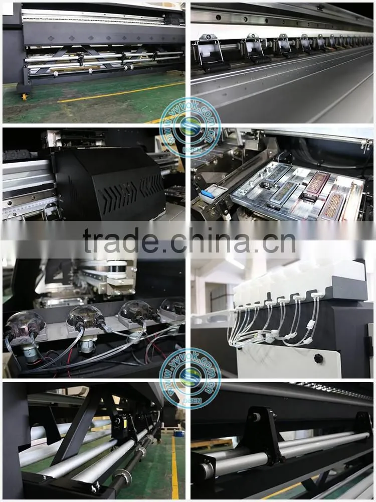 2016 newset high precision 3.2M 3302-R eco solvent printer