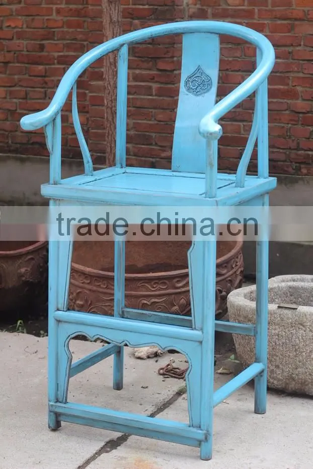 Wholesale antique solid wood arm chair