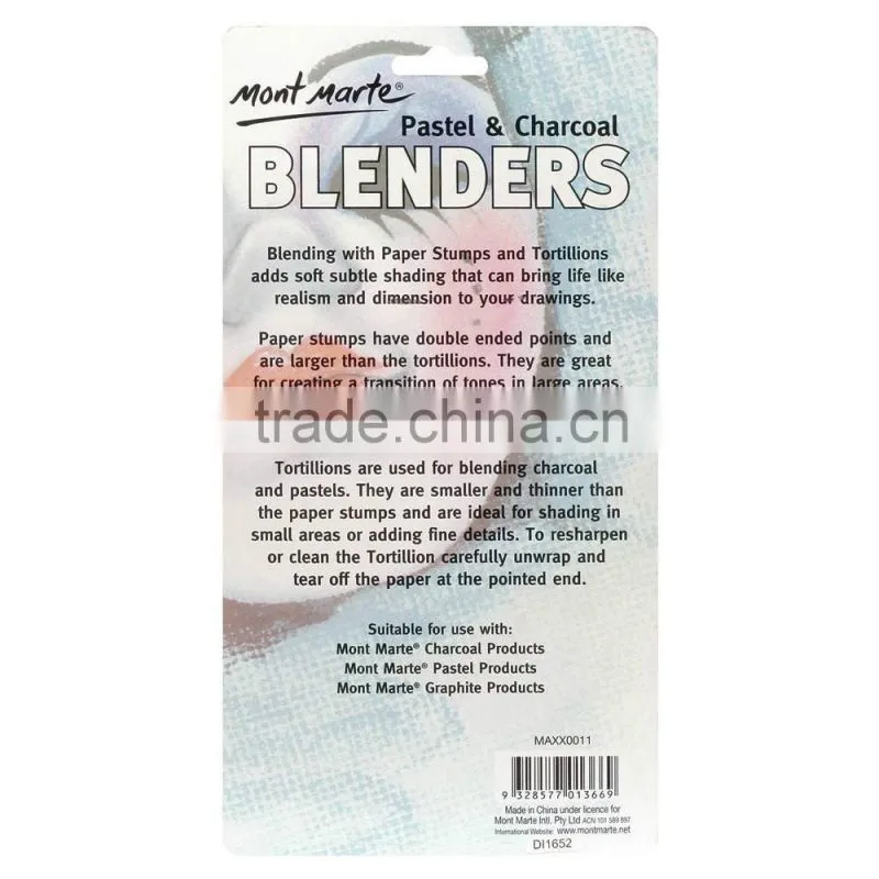 Mont Marte Pastel & Charcoal Blenders 7pce