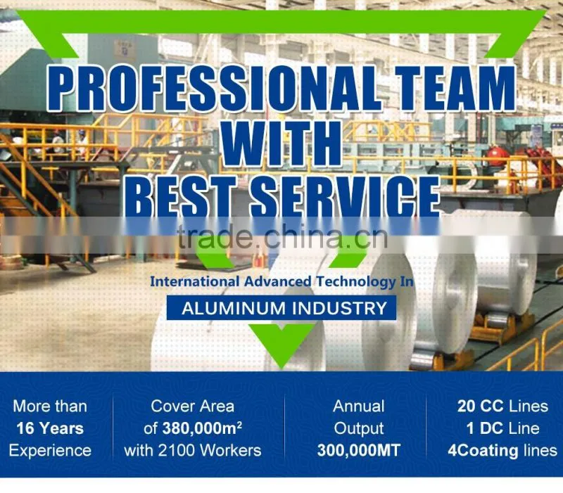 Cladding 1100 H16 color aluminum/aluminum coil/sheet good supplier in China
