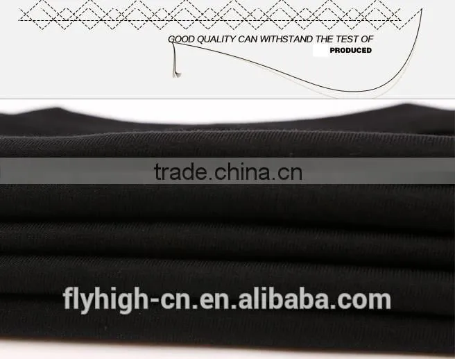 Men's yellow color comfortable promotional garments