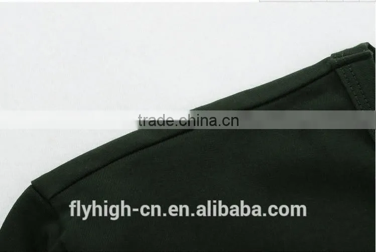 Men's yellow color comfortable promotional garments