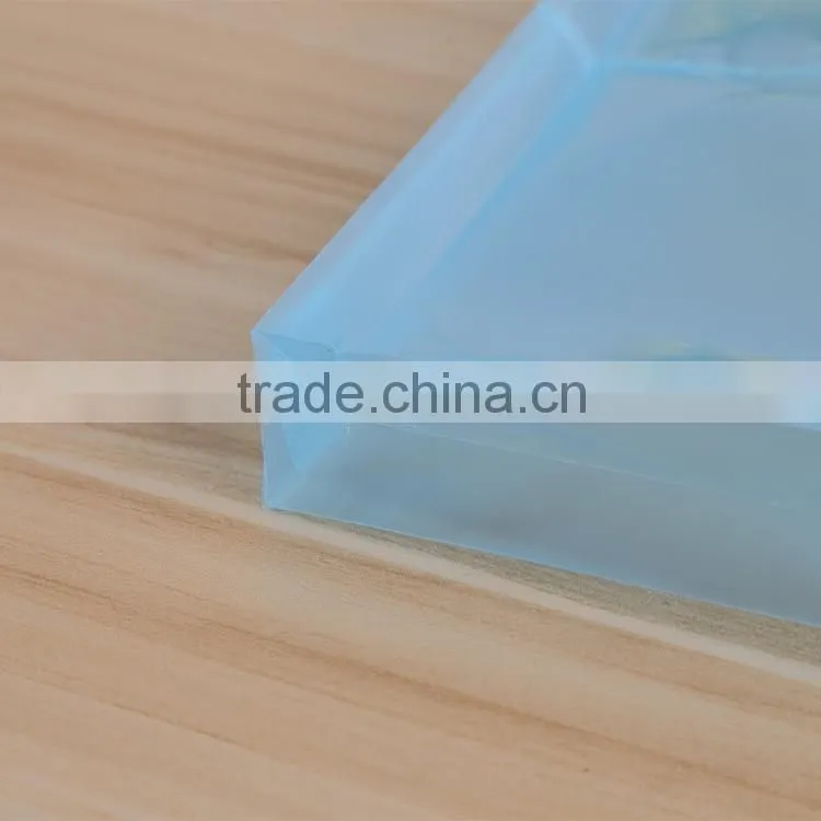 Plastic Clear A4 PP File Folder Bag With Button