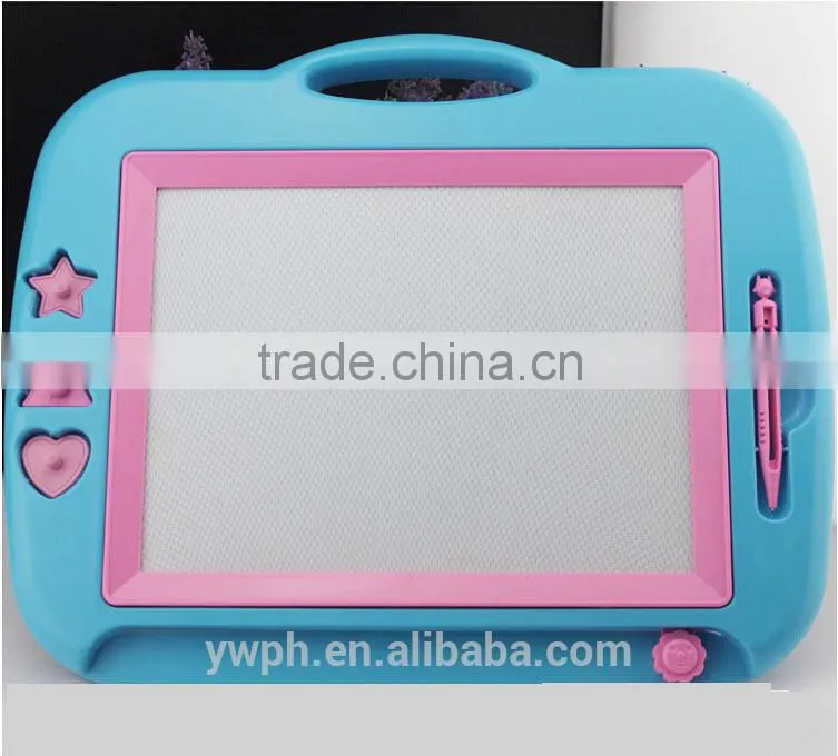 New style fashion drawing magetic board with three stamps