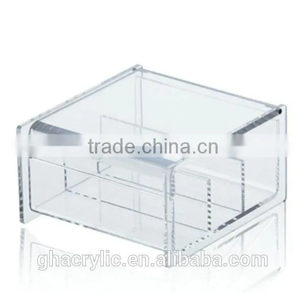 GH-RZ602 Available For Any Design acrylic rack for office ,acrylic pen box