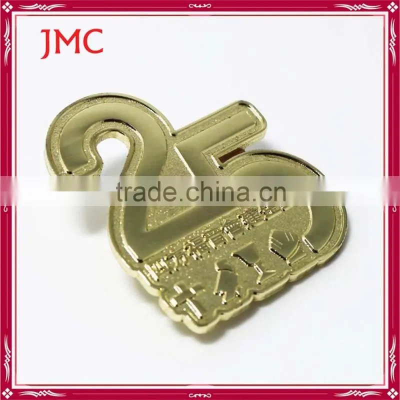name metal badge metal logo badge printed badge