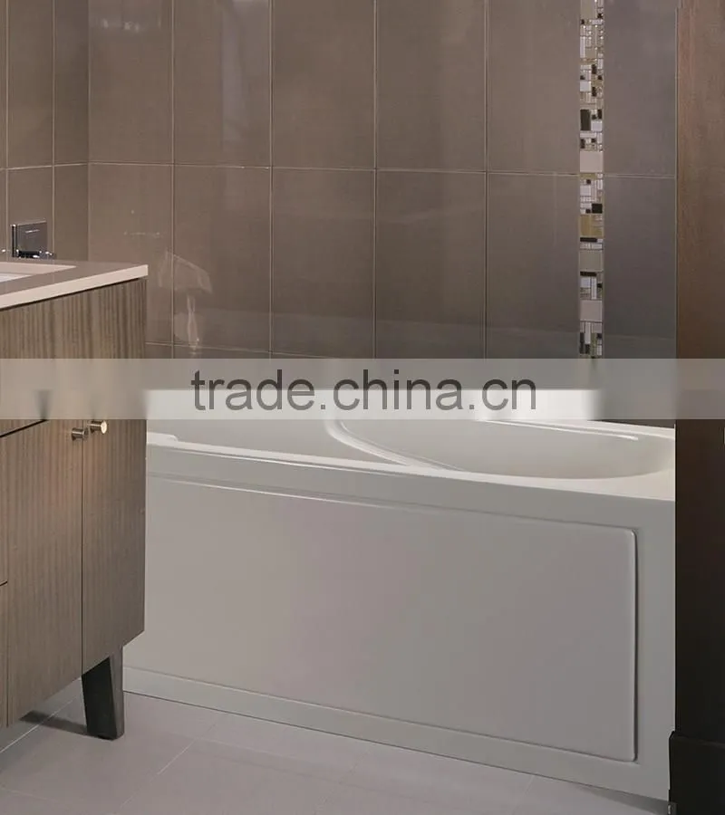 Folding bathtub shower screen