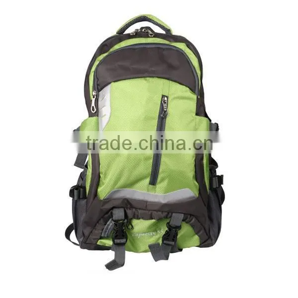 Waterproof nylon unisex hiking backpack,sports backpack