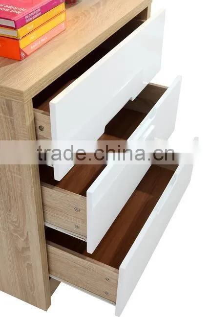 Antigua 3 Drawer Chest Cabinet