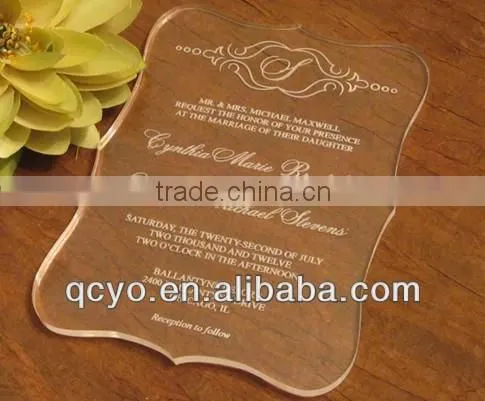 chinese wedding invitation card