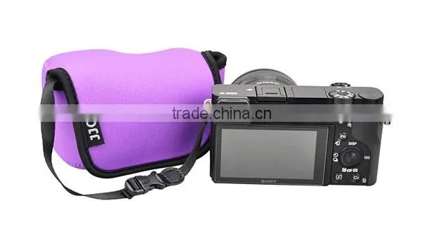 JJC OC-S1PE Neoprene Camera Case For Mirrorless Camera For Sony For Canon Camera Pouch