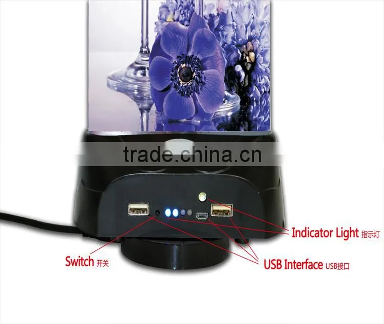 New LED Edgelight nightclub product wine list