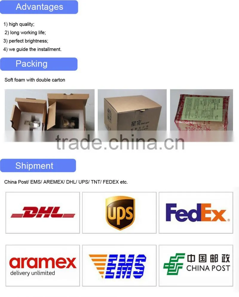 projector Lamp uhp 200-150w 1.0 for Infocus LP540 LP640 SP5000 SP-LAMP-017