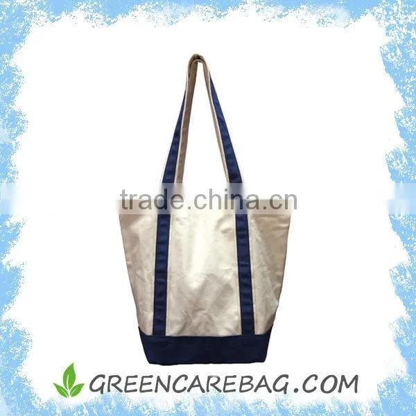 custom printed canvas shopping bag