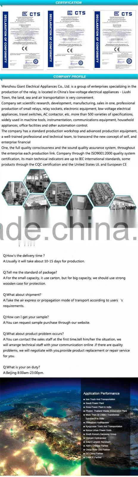 61F-G Broken phase sequence Liquid level protector automatic pressure control switch for water pump