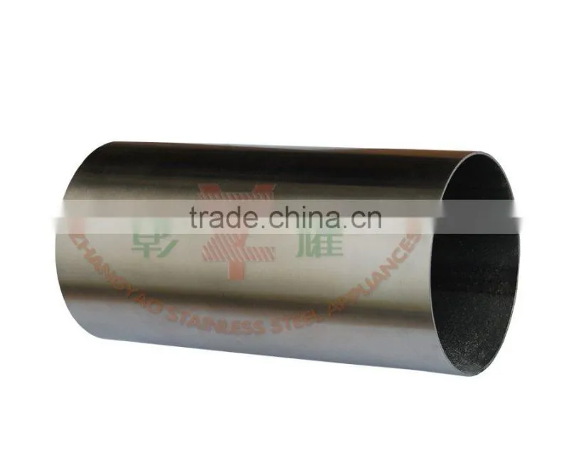 ASTM 304/316L Stainless Steel Oval Tube Manufacture.made in China