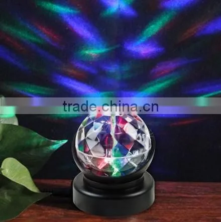 LED Prismatic Disco Ball