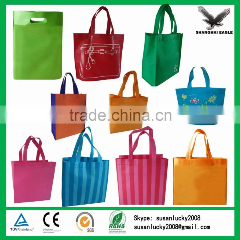 Promotional pp no woven bag wholesale (directly from factory)