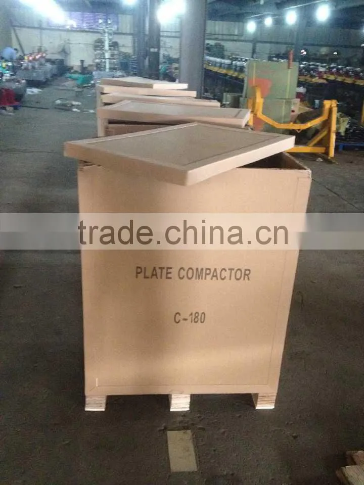 Gasoline Engine Vibrating Plate Compactor