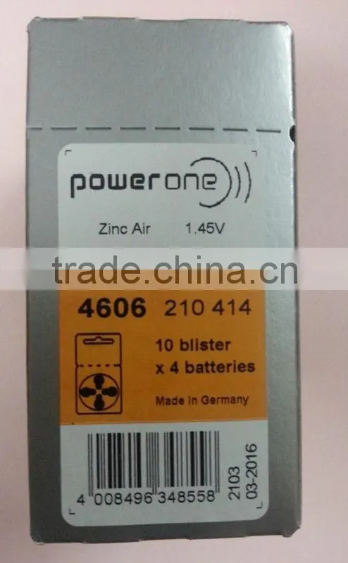 digital Hearing aid battery hottest selling power one germany brand