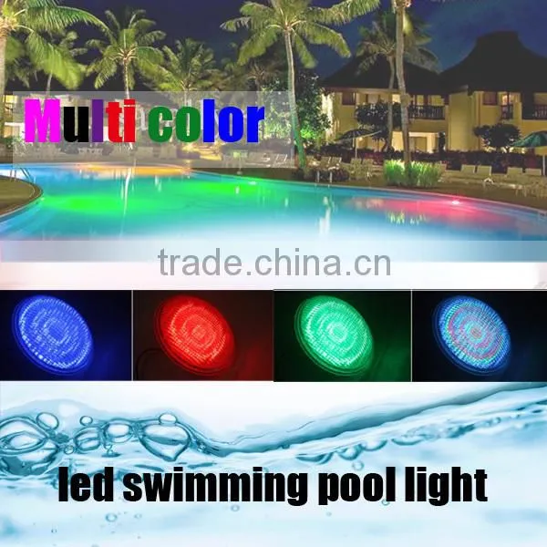 underwater waterproof IP68 par56 led light,CE&RoHS 12v waterproof LED swimming pool light,underwater waterproof IP68 par56 led l