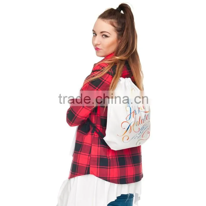 High Quality Custom 3D Print Wholesale Polyester Fabric Folding Shopping Bag
