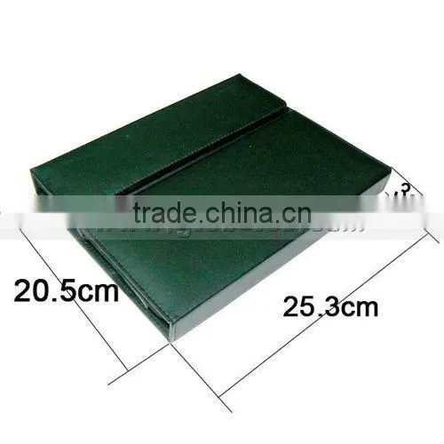 Wireless Bluetooth Keyboard for iPad 2 / 3,Stand Leather Cover Case for iPad 2 / 3
