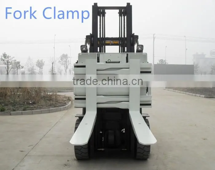 non side shifting drum clamp as forklift attachments